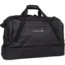 Cawila Sporttasche mit Schuhfach Schwarz