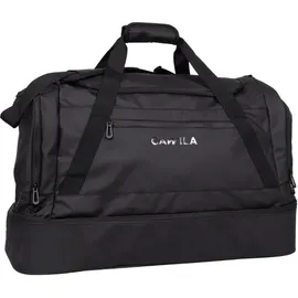 Cawila Sporttasche mit Schuhfach Schwarz