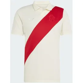 adidas River Plate Jubiläumstrikot 2026/27 Herren Weiß Gr. S