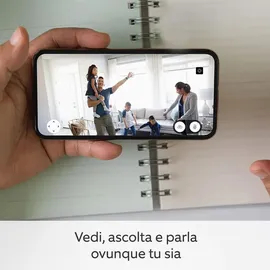 Amazon Blink Mini Pan-Tilt Kamera Schwarz