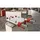 Bessey Korpuszwinge Stahl 1250 mm Silber/Rot