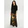 Aniston SELECTED Maxirock Damen Batikdessin Schwarz 40