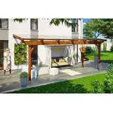 SKANHOLZ Ravenna 648 x 350 cm nussbaum