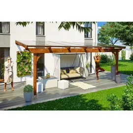 SKANHOLZ Ravenna 648 x 350 cm nussbaum