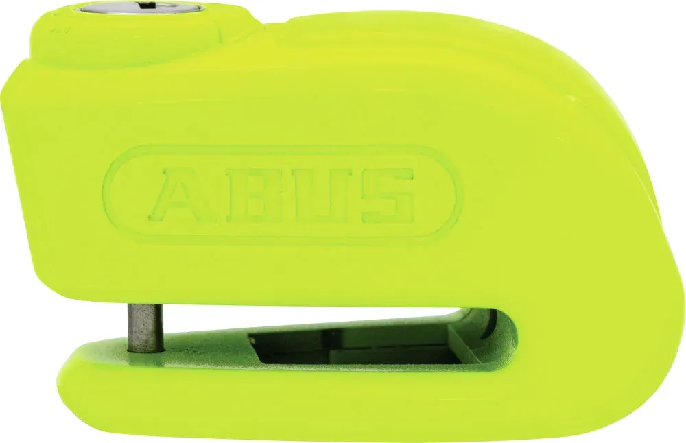 Abus 365 Trigger Alarm 2.0, blocage du disque de frein avec alar - Jaune Néon