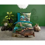 PURE luxury collection Neneh Dino Mehrfarbig 135 x 200 cm + 80 x 80 cm