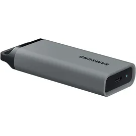 Samsung PSSD T5 EVO Festplatte, 2 TB SSD, extern, Grau