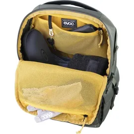 Evoc Travel Backpack 22 l dunkelolive