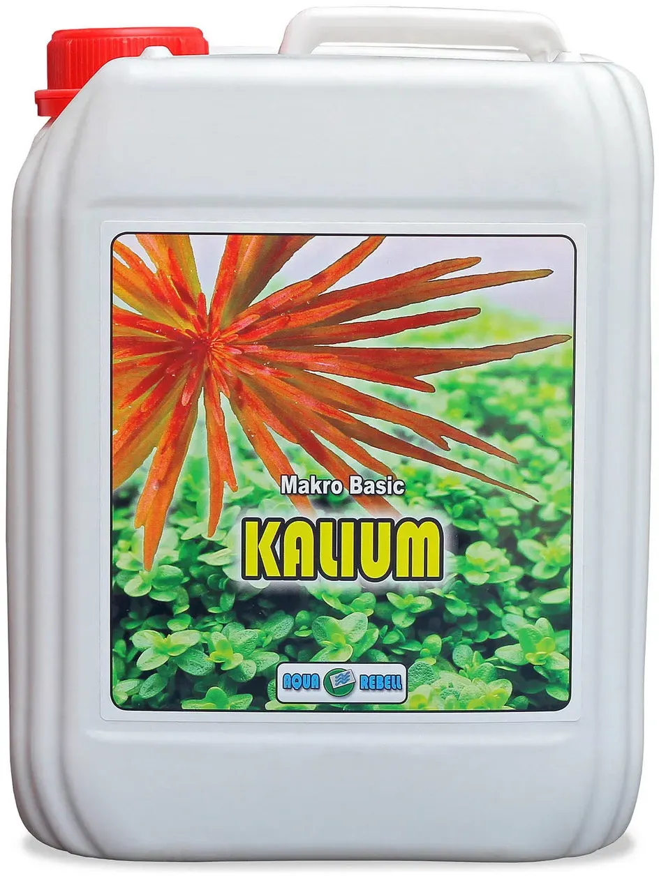 Aqua Rebell - Makro Basic - Kalium 5000 Mililiter