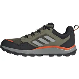 adidas Tracerocker 2 Herren Olive Strata / Charcoal Solid Grey / Semi Impact Orange 40,5