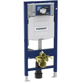 Geberit Duofix Wand-WC 112 cm mit Sigma UP-Spülkasten und Power u. Connect Box
