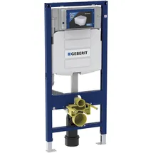 Geberit Duofix Wand-WC 112 cm mit Sigma UP-Spülkasten und Power u. Connect Box