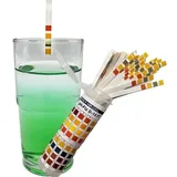 100 Stück pH Teststäbchen Indikatorstäbchen ph 0-14 Solarflüssigkeit Säuren