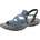Damen Reggae Slim-Skech Appeal Sandalen Blue 36
