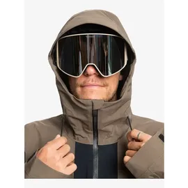 QUIKSILVER Forever Gore-tex Jacke Braun XL