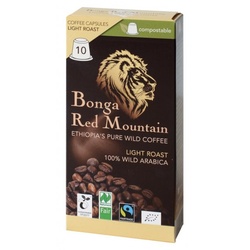 Original Food Bonga Red Mountain Light Roast Kapseln bio (10St)