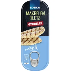 EDEKA Makrelenfilets gegrillt naturell 120G