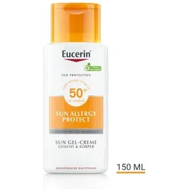 Eucerin Sonnen Allergie Creme-Gel LSF 50+ 150 ml