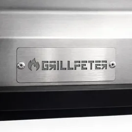 Grillpeter Profi Mangal Altan 70 Schaschlikgrill weiß