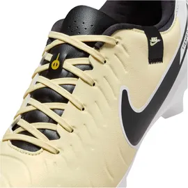 Nike Tiempo Legend 10 Academy MG lemonade/metallic gold coin/schwarz 42