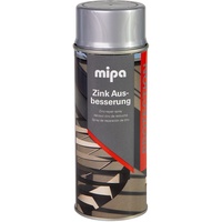 MIPA Zink-Ausbesserungsspray silber 400 ml Autolack,schnelltrocknend,wasserfest