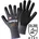 Leipold Doehle NITRIL DOT 1166-7 Polyamid Arbeitshandschuh Größe Handschuhe 7 S EN 388 CAT II