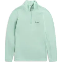 Bergans Midtli Midlayer Half Zip Women mint crush XL