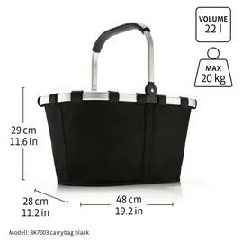 Reisenthel carrybag frame mesh tropical