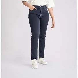 MAC Jeans Mac - Damen 5-Pocket Jeans, Melanie (5040), Größe:W48, Länge:L28, Farbe:Dark Rinsewash (D801) - 48