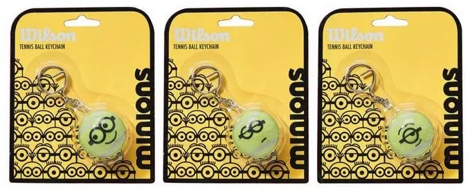 Wilson - Minions Keychain