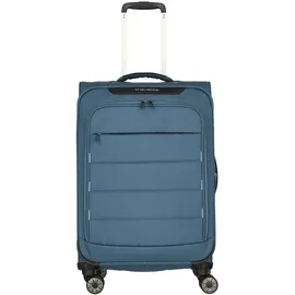 Travelite Skaii 4-Rollen M 67 cm / 62-67 l panoramablau