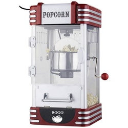 Sogo Popcornmaschine Popcornmaschine Retro-Stil
