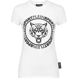 PLEIN SPORT Damen Shirt T-shirt, Wei?, S