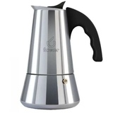 Forever Miss Conny Induktion kompatibel 4-Cup Espresso Pot