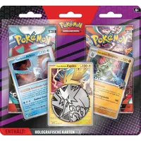 Pokémon Karmesin & Purpur Obsidian Flamme Booster Sealed Promo Münze Team Rocket