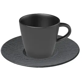 Villeroy & Boch Manufacture Rock Kaffeeservice 12-tlg. schwarz