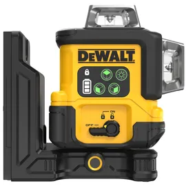 DeWalt 3x 360° grüner Linienlaser USB wiederaufladbar