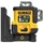 DeWalt 3x 360° grüner Linienlaser USB wiederaufladbar