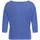 Betty Barclay Basic-Strickpullover mit Rippenstruktur Adria Blau 48
