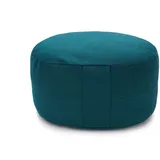 yogabox Glückssitz® Yogakissen Oval D - petrol 30 x 23 15,0 cm 1 St