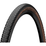 Continental Unisex – Erwachsene Terra Speed Reifen, Schwarz/Creme Skin, 28x1.50