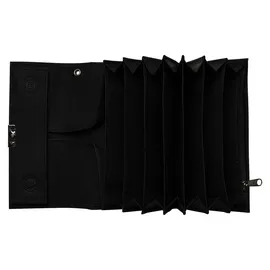 GREENBURRY Vintage Kellnerbörse unisex schwarz