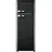 B Retro-Kühl-Gefrierkombination (211 l, 1456 mm hoch, Schwarz)