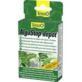 Tetra Aquarium-Wasseraufbereiter AlgoStop Depot 12 Tabletten