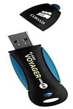 Corsair CMFVY3A-32GB Flash Voyager 32GB USB 3.0 High Speed Wasserabweisend Flash Drive
