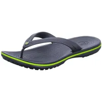 Crocs Crocband Flip graphite/volt green 36-37