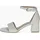 CAPRICE Da.-Sandalette für Damen, weiß, Größe 38 EU