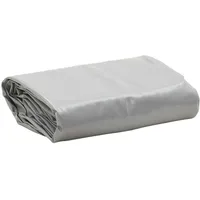 VidaXL Poolabdeckung grau 2,5x4,5 m