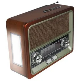 LTC LXLTC103UBT Retro-Radio braun