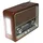 LTC LXLTC103UBT Retro-Radio braun